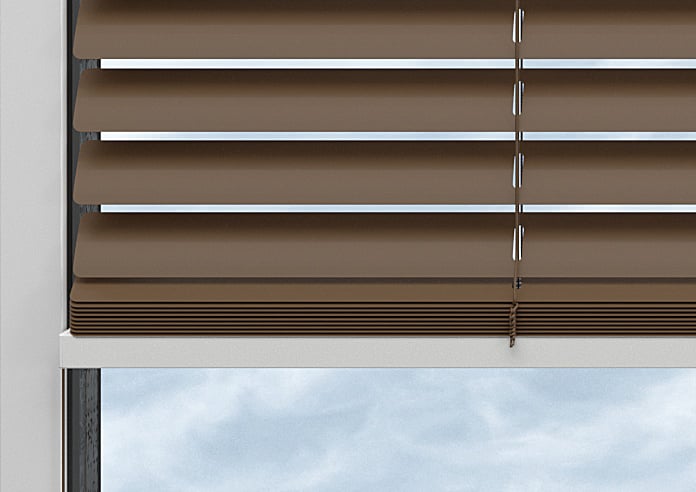 Origin, Mocha - STICKFITLite Venetian Blind - Image 9
